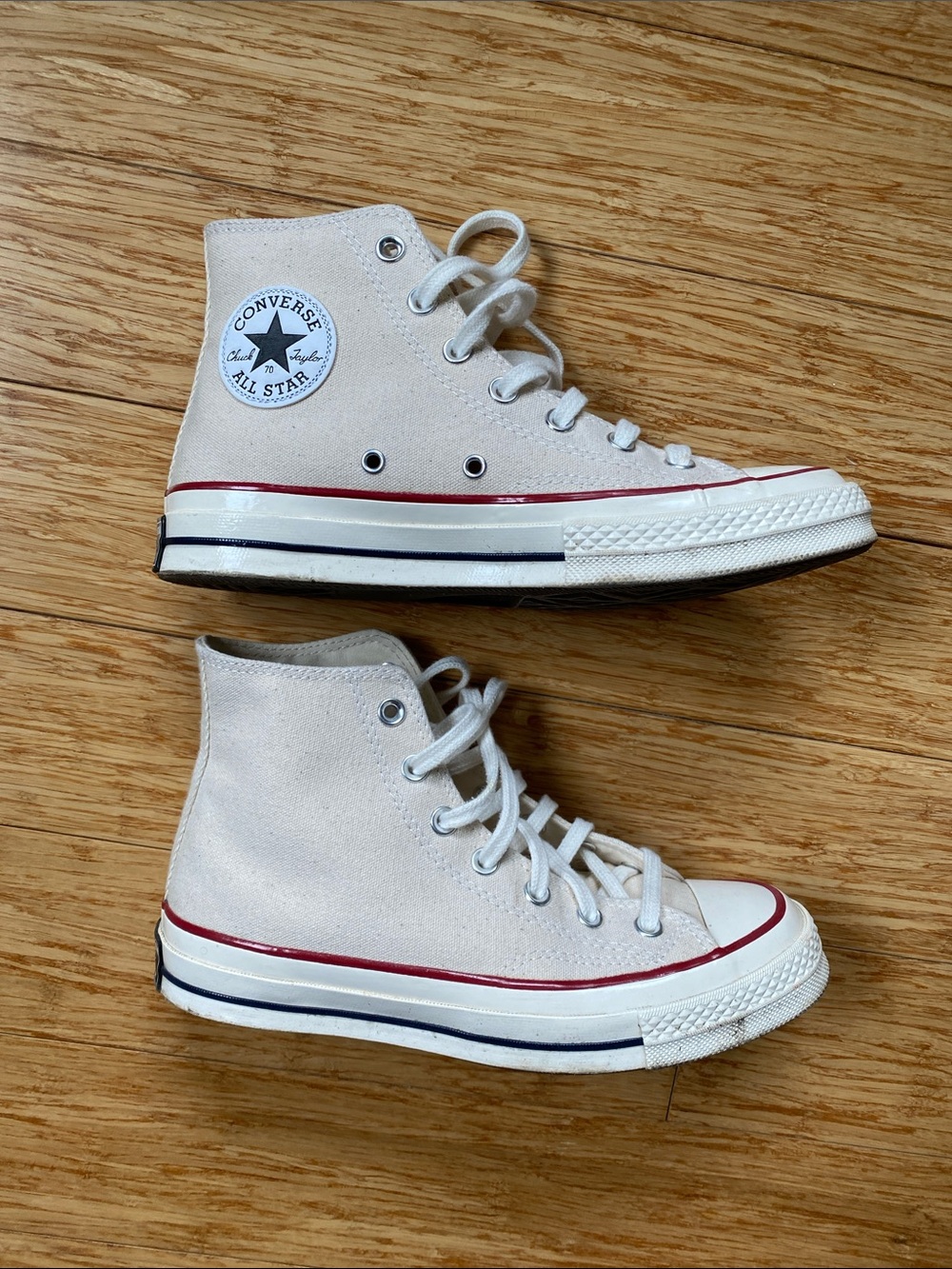 Converse Chuck 70 High Top Sneakers in Off-White